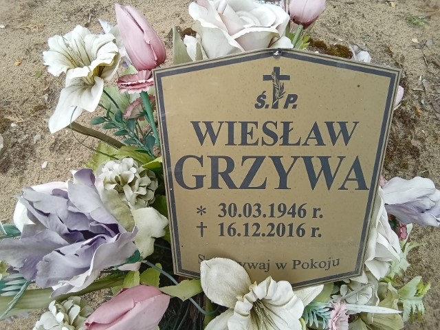Zdjęcie grobu